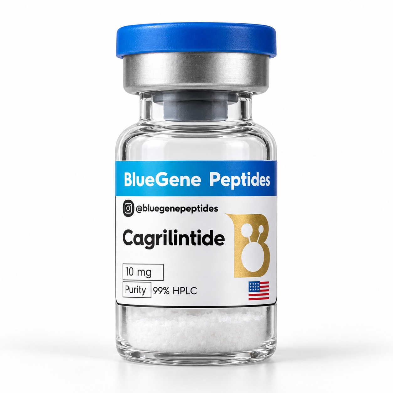 Frasco de Cagrilintida BlueGene